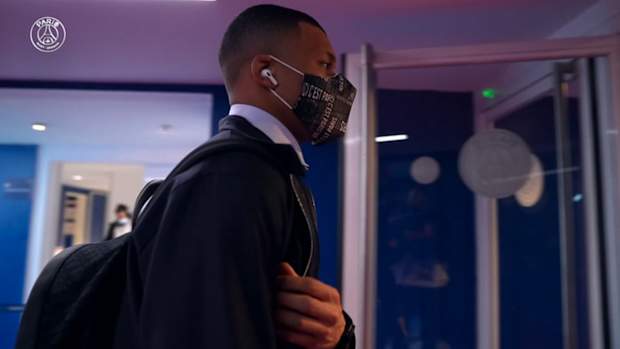  Behind the scenes Mbappé's amazing performance vs Saint-Etienne